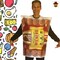 Oscar Mayer Weiner Pkg Adult Costume Relish in the Halloween Spirit